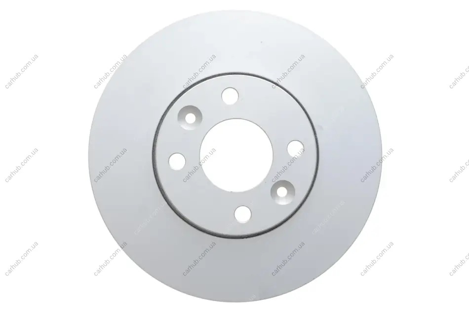 Диск гальмівний (передній) Renault Megane/Clio 03-/Logan 08-/Nissan Note 06-12 (260x22)(з покр)(вент) Metelli 23-0641C (фото 1)