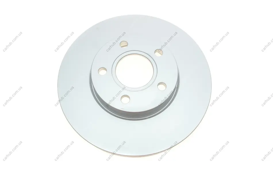 Диск гальмівний (передній) Ford C-Max 07-/Focus 04-/Volvo C30/S40/V50 04-12 (278x25) (з покр.) (вент) METELLI Metelli 23-0685C (фото 1)