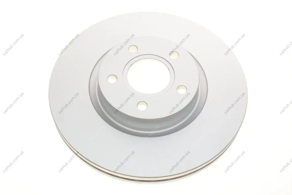 Диск гальмівний (передній) Ford C-Max/Kuga 07-/Focus 04-/Connect 13-/Volvo (300x25) (з покр) (вент) Metelli 23-0687C (фото 1)