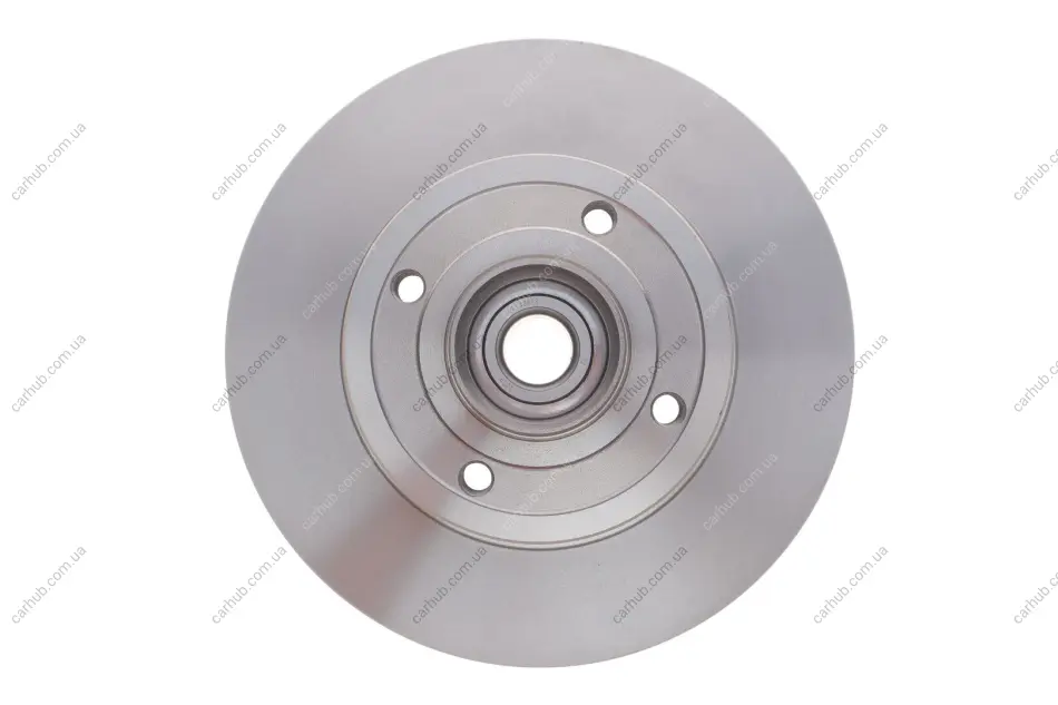 Диск гальмівний (задній) Renault Clio 05-/Megane 02- (240х8) (+ABS) (з підшипником) (+ESP) (повний) METELLI Metelli 23-0722 (фото 1)