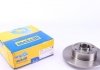 Диск тормозной (задний) Renault Clio 05-/Megane 02- (240х8) (+ABS) (с подшипником) (+ESP) (полный)) Metelli 23-0722 (фото 1)