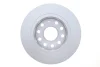 Диск гальмівний (задній) Audi A3/Skoda Octavia 03-/VW Caddy/Golf 04-15 (253x10) (з покр.) (повний) Metelli 23-0724C (фото 4)
