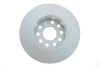 Диск гальмівний (задній) Audi A3/Skoda Octavia/VW Caddy/Golf/Touran 03-15 (260х12) (з покр) (повний) Metelli 23-0725C (фото 2)