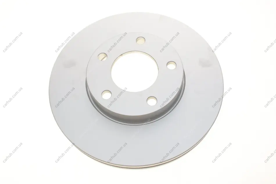 Диск гальмівний (передній) Mazda 3 03-14/Mazda 5 05- (278x25) (з покр.) (вент) Metelli 23-0729C (фото 1)