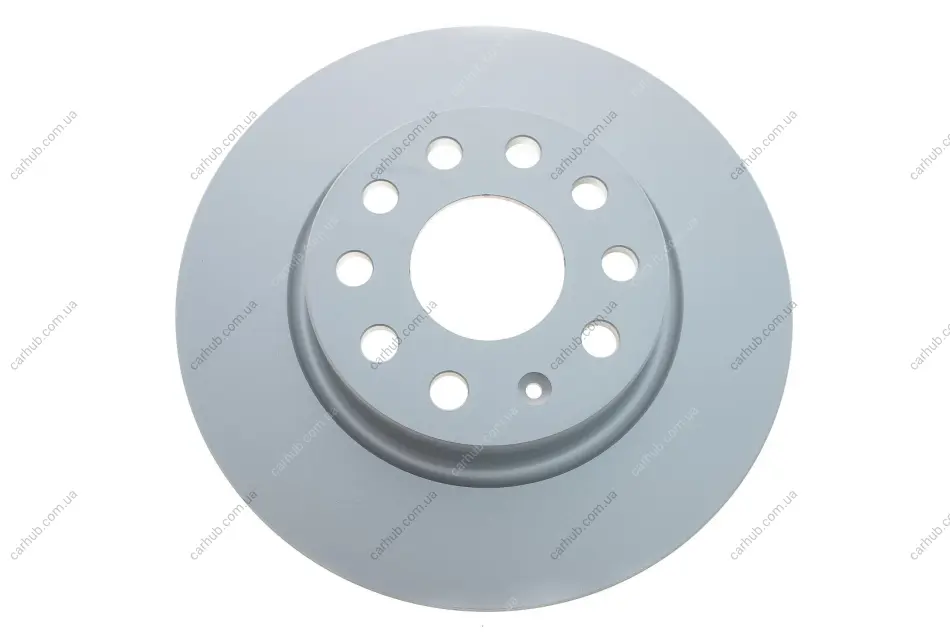 Диск гальмівний (передній) Audi A3/Skoda Octavia/VW Caddy/Golf 03- (280x22) (з покр) (вент.) METELLI Metelli 23-0733C (фото 1)