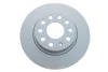 Диск гальмівний (передній) Audi A3/Skoda Octavia/VW Caddy/Golf 03- (280x22) (з покр) (вент.) METELLI Metelli 23-0733C (фото 1)