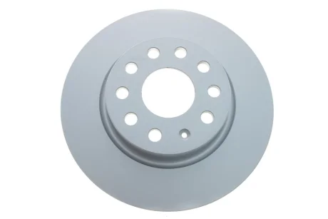 Диск гальмівний (передній) Audi A3/Skoda Octavia/VW Caddy/Golf 03- (280x22) (з покр) (вент.) METELLI Metelli 23-0733C
