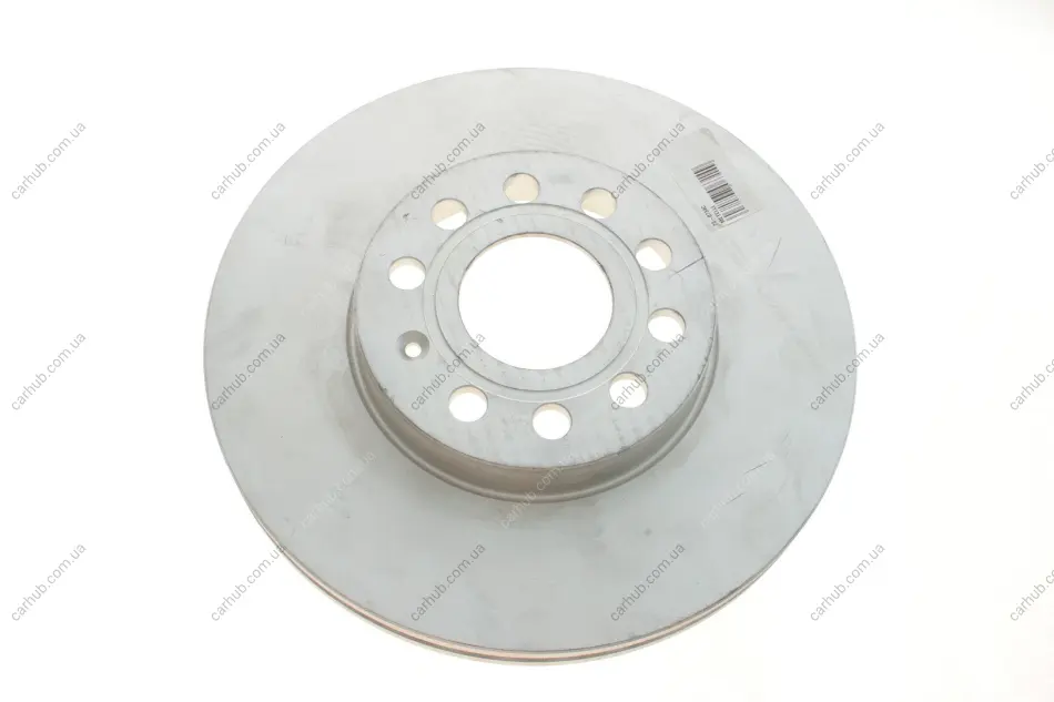 Диск гальмівний (передній) Audi A3/Skoda Octavia/VW Caddy/Golf/Touran 03- (288x25) (з покр.) (вент.) METELLI Metelli 23-0734C (фото 1)