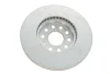 Диск гальмівний (передній) Audi A3/Skoda Octavia/VW Caddy/Golf/Touran 03- (288x25) (з покр.) (вент.) METELLI Metelli 23-0734C (фото 3)