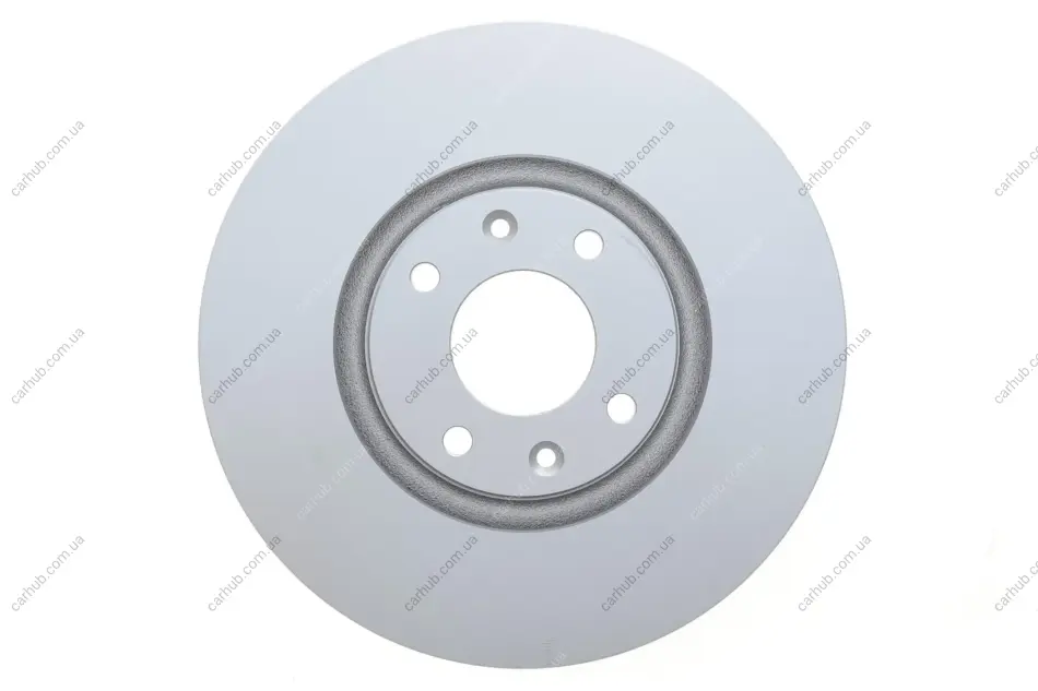 Диск гальмівний (передній) Citroen C4 04-13/Peugeot 207/308 07-14/307 03-09 (302x26) (з покр) (вент.) Metelli 23-0751C (фото 1)