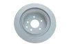 Диск гальмівний (задній) Nissan Leaf 10-/Juke 14-/Qashqai 07-13/X-Trail 01-13 (292x16) (з покр)(вент) Metelli 23-0797C (фото 2)