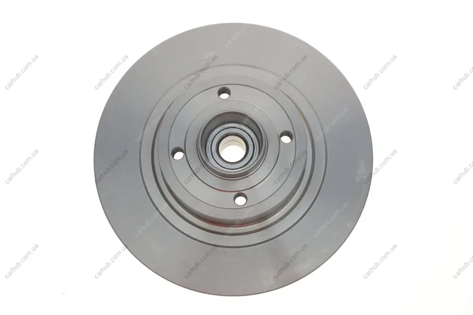 Диск гальмівний (задній) Renault Scenic II/Megane II 03-10 (270х10) (+ABS) (з підшипником) (повний) METELLI Metelli 23-0804 (фото 1)