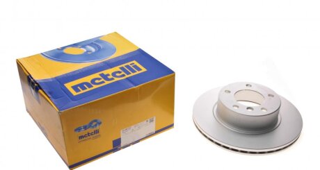 Фото диск гальмівний (передній) BMW 3 (E90)/1 (E81/E87) 04-11 (292х22) (з покриттям) (вент.) Metelli 23-0811C Диск гальмівний (передній) BMW 3 (E90)/1 (E81/E87) 04-11 (292х22) (з покриттям) (вент.) Metelli 23-0811C