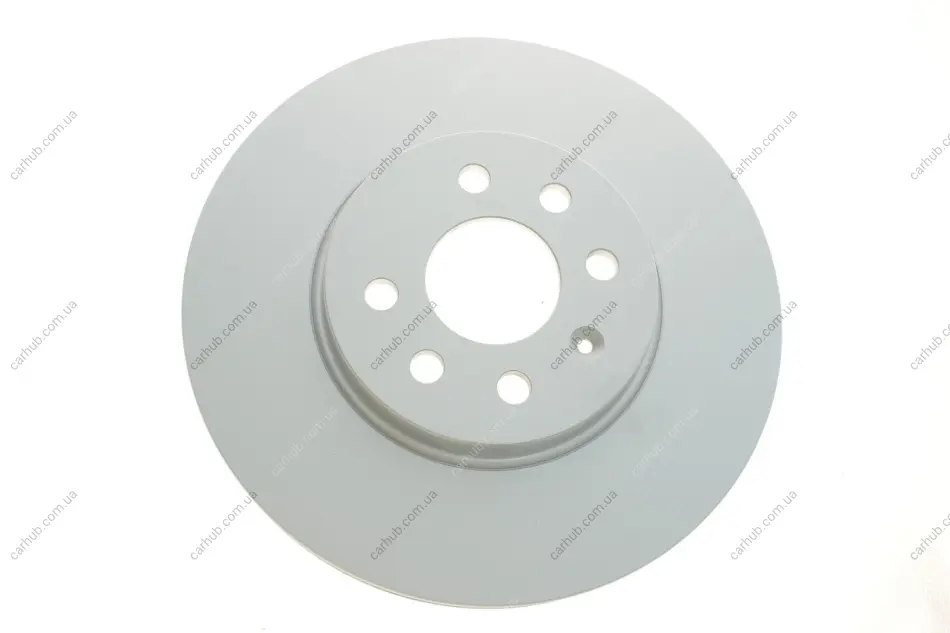 Диск гальмівний (передній) Opel Astra H 04-14 (280x25) (з покриттям) (вент.) METELLI Metelli 23-0825C (фото 1)
