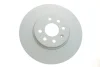 Диск гальмівний (передній) Opel Astra H 04-14 (280x25) (з покриттям) (вент.) METELLI Metelli 23-0825C (фото 1)