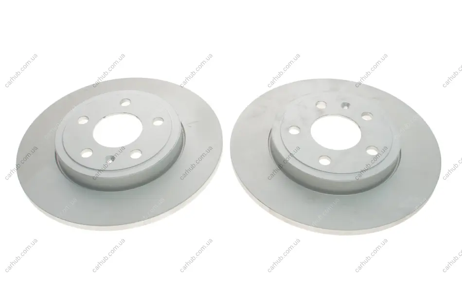 Диск гальмівний (задній) Audi A4 04-09/Seat Exeo 08- (288x12) METELLI Metelli 23-0855C (фото 1)