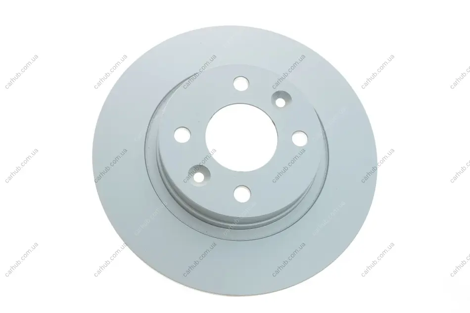 Диск гальмівний (передній) Renault Logan 04-/Twingo 96-/Smart 14- (259x12) (з покр.) (повний) METELLI Metelli 23-0864C (фото 1)