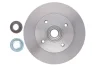 Диск гальмівний (задній) Citroen C3 09-/C4/Peugeot 307/207 04-/208 12- (249х9)(повний)(з підшипником) METELLI Metelli 23-0878 (фото 1)