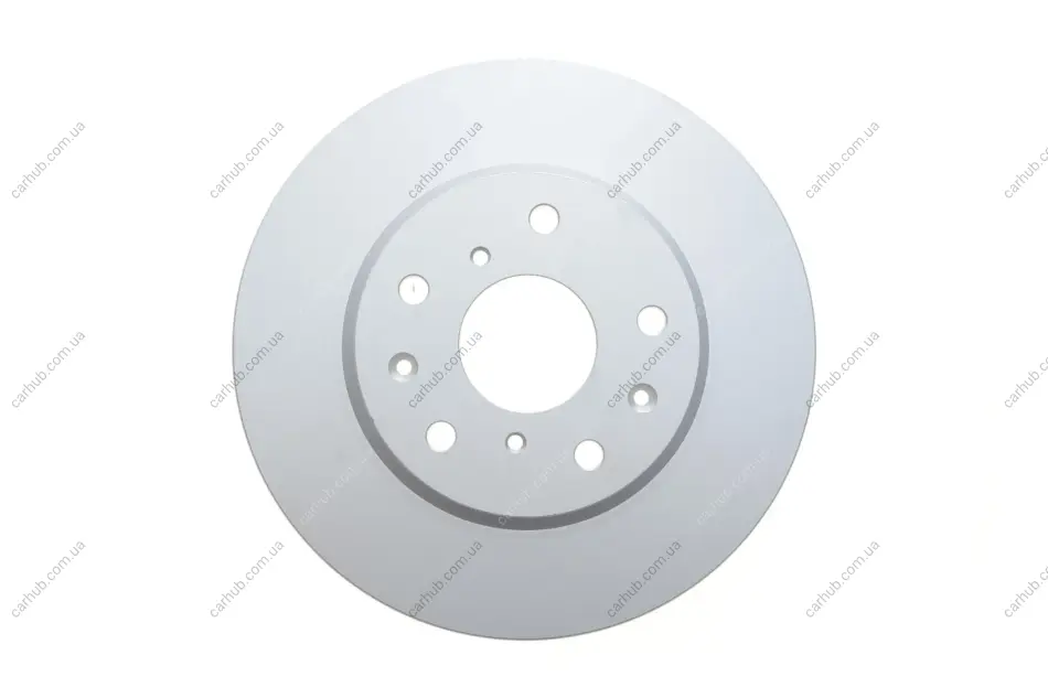 Диск гальмівний (передній) Fiat Sedici 06-14/Suzuki SX4 06-/Peugeot 208 18- (280x22) (з покр.) (вент) Metelli 23-0895C (фото 1)