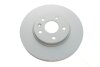 Диск тормозной (передний) Opel Astra H/J 06- (276x26) (с покрытием) (вентилированный)) Metelli 23-1001C (фото 1)
