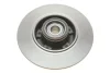 Диск гальмівний (задній) Renault Megane III/Scenic III 08- (260x8)(з підшипником)(+ABS)(d ступ.=66мм) METELLI Metelli 23-1095 (фото 3)
