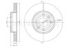 Диск тормозной (передний) Renault Kangoo 08-/Zoe 12-/Clio IV 13- (258x22) (с покрытием)(вентил).) Metelli 23-1342C (фото 1)