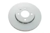 Диск гальмівний (передній) Skoda Citigo 1.0 11-19/VW Up 1.0 12- (257x22) (з покриттям) (вент.) Metelli 23-1371C (фото 1)
