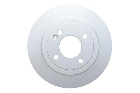 Диск гальмівний (задній) Hyundai Accent IV 10-/Kia Rio III 11- (262x10) (з покриттям) Metelli 23-1376C