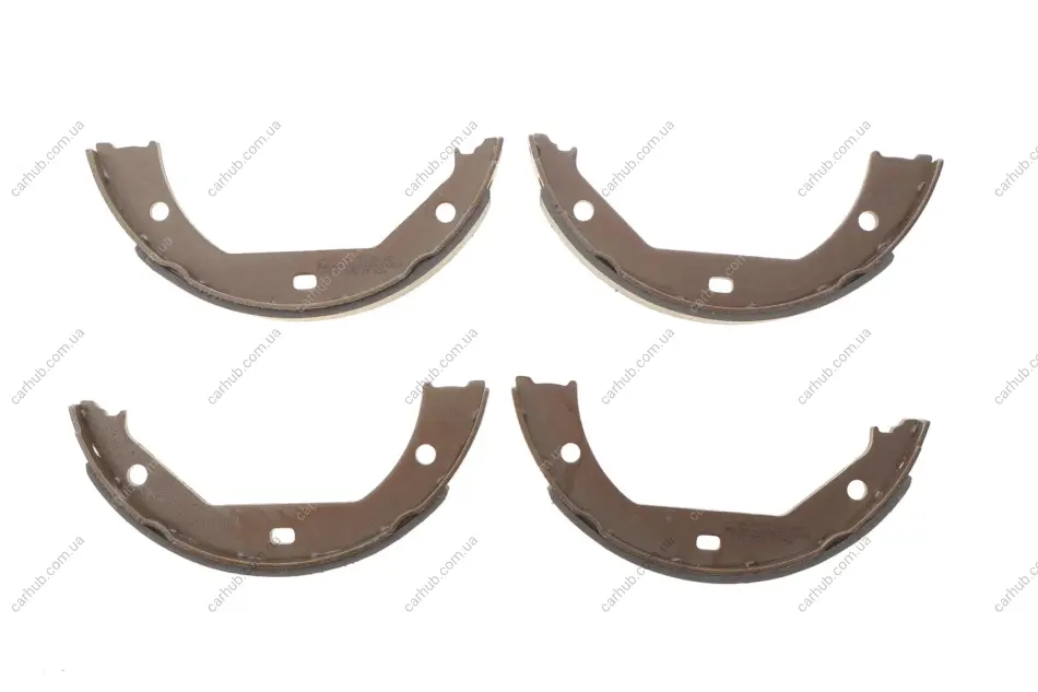 Колодки ручника BMW 1 (E81/E82/E88)/3 (E46/E90/E91)/5 (E39) 95-13 (185x20) Metelli 53-0017 (фото 1)