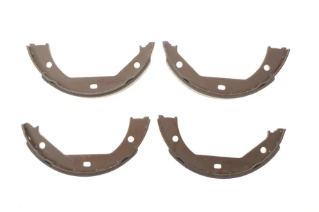 Колодки ручника BMW 1 (E81/E82/E88)/3 (E46/E90/E91)/5 (E39) 95-13 (185x20) Metelli 53-0017