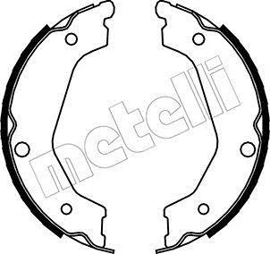 Колодки ручника Kia Sorento I 02-11 (190x40) Metelli 53-0227