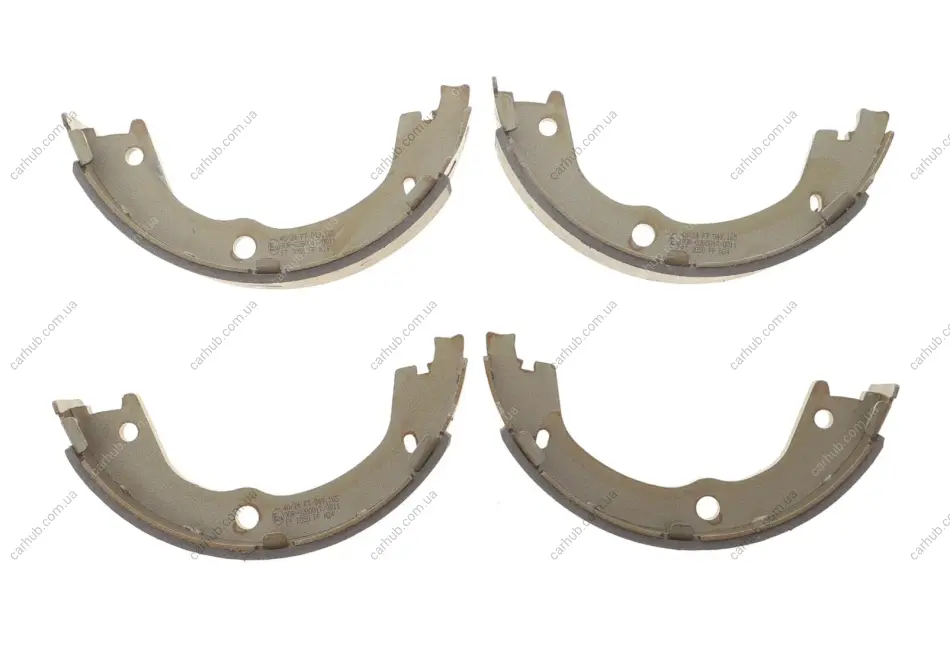 Колодки ручника Hyundai Santa Fe/Kia Sorento I 06-12 (190x32) Metelli 53-0230 (фото 1)
