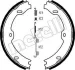 Колодки ручника MB E-class (W211/S211)/CLS-class (C219) 04-10 (180x25) Metelli 53-0243K (фото 1)