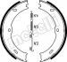 Колодки ручника MB Sprinter (W906/W907/W910)-/VW Crafter 30-50 06- (180x25) (з пружинками) Metelli 53-0246K (фото 1)