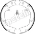 Колодки ручника Mitsubishi Lancer/Outlander/Galant/Pajero 92- (167x32) Metelli 53-0265 (фото 1)