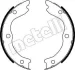 Колодки ручника Nissan Interstar/X-Trail 01- (170x22) Metelli 53-0293 (фото 1)