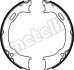Колодки ручника Jeep Cherokee/Wrangler 01-08 (184x31) Metelli 53-0364 (фото 1)