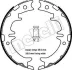 Колодки ручника Lexus GS/IS/LS/RX/SC 93-15/Toyota Highlander/Rav4 94-07/Mitsubishi Pajero III 08- (190x45) Metelli 53-0439 (фото 1)