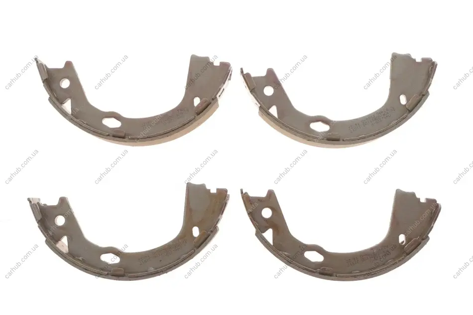 Колодки ручника Kia Optima 10-19/Hyundai Grandeur 11- (167x27) Metelli 53-0499 (фото 1)