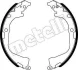 Колодки гальмівні (задні) Fiat Toro 1.3-2.4 16-/VW Amarok 2.0 TDI 10- (барабанні) (295x57) Metelli 53-0529 (фото 1)