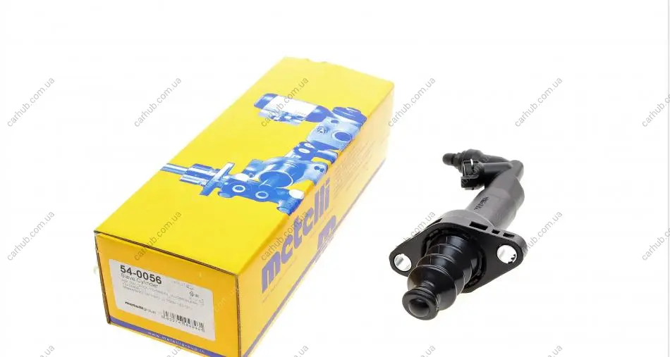 Циліндр зчеплення (робочий) Audi A3/TT/Seat Ibiza/Leon/Skoda Octavia/VW Golf/Bora 96-10/T4 90-03 METELLI Metelli 54-0056 (фото 1)