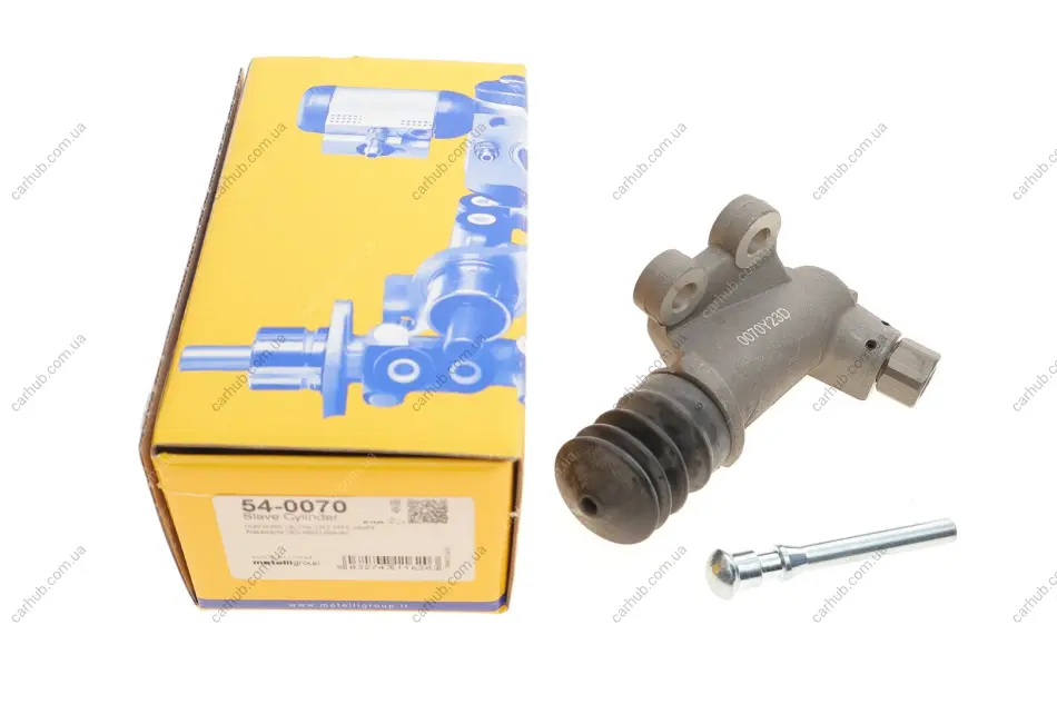 Циліндр зчеплення (робочий) Honda Civic/CR-Z/HR-V/Jazz/Citi V 08- (d=19.05mm) METELLI Metelli 54-0070 (фото 1)