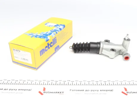 Циліндр зчеплення (робочий) Fiat Doblo 10-/Fiorino/Punto/Qubo/500C 08-/Panda/Opel Combo 12- METELLI Metelli 54-0074