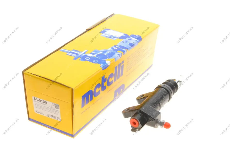 Циліндр зчеплення (робочий) Hyundai Elantra/Santa Fe/Tucson/Kia Sportage 96- (d=20.64mm) METELLI Metelli 54-0100 (фото 1)