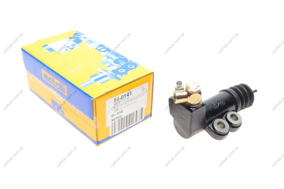 Циліндр зчеплення (робочий) Citroen C4 Cactus 14-/C3/Peugeot 207 09-/208/301 12-/2008 15- METELLI Metelli 54-0143 (фото 1)