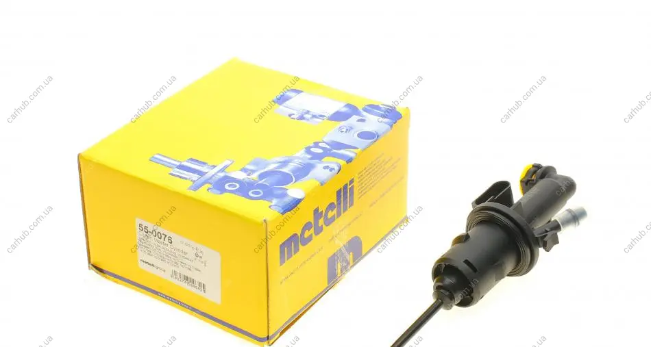 Циліндр зчеплення (головний) Audi A3/Skoda Octavia 03-/SuperB/Yeti 08-17/VW Caddy/Golf/Touran 03- METELLI Metelli 55-0076 (фото 1)