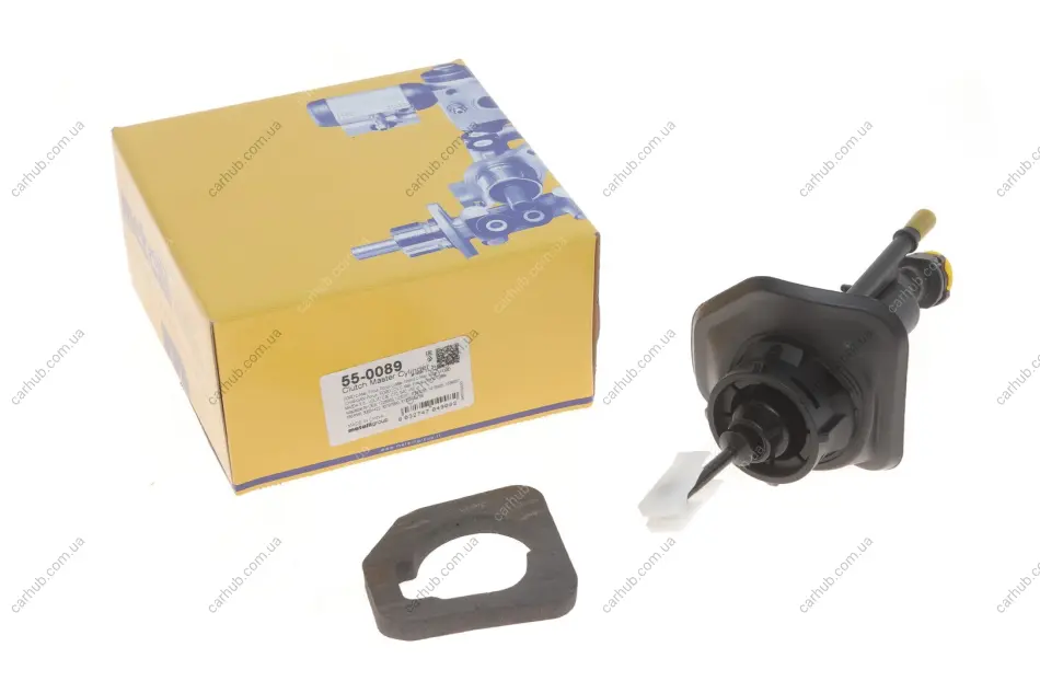 Циліндр зчеплення (головний) Ford C-Max/Kuga 07-/Focus/Mazda 5 04-/3 03-14/Volvo C30/S40/V50 04-12 METELLI Metelli 55-0089 (фото 1)