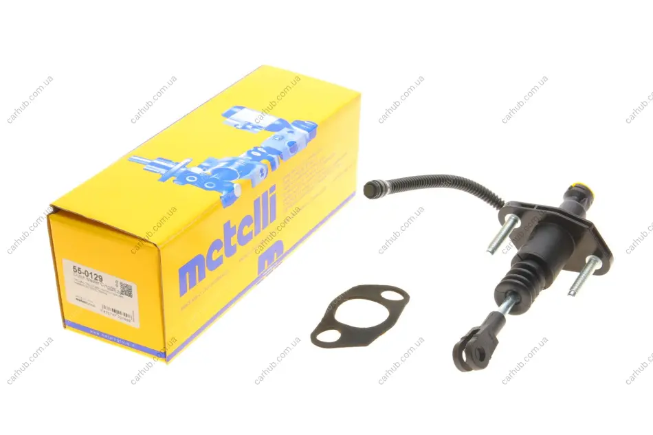 Циліндр зчеплення (головний) Opel Zafira A/B 99- (d=15,87mm) Metelli 55-0129 (фото 1)