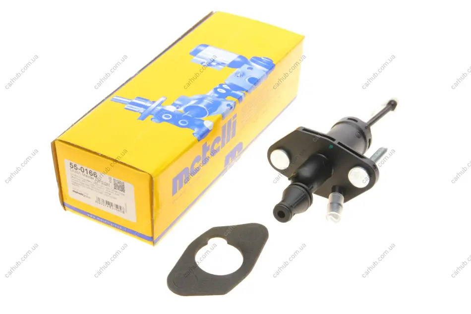 Циліндр зчеплення (головний) Opel Astra H/J/Insigna A/Zafira/Chevrolet Cruze/Malibu 06- (d=15.87mm) Metelli 55-0166 (фото 1)