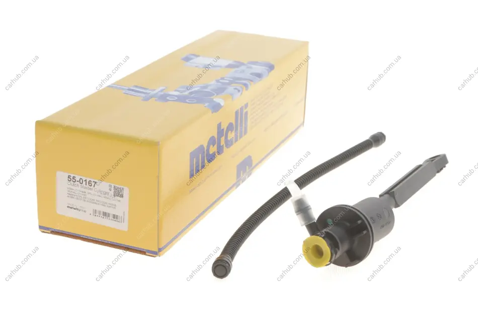 Циліндр зчеплення (головний) Renault Trafic II/Opel Vivaro/Nissan Primastar 01- METELLI Metelli 55-0167 (фото 1)